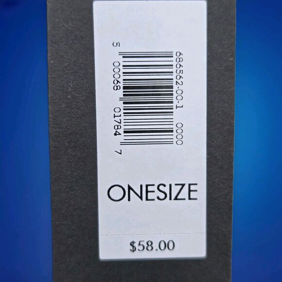 Banana Republic Ombre Sarong Blue Navy Cotton Beach Wrap One Size 45"x72" NWT - Picture 5 of 7